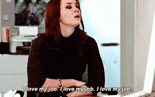A scene from The Devil Wears Prada